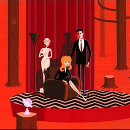 exposición twin peaks