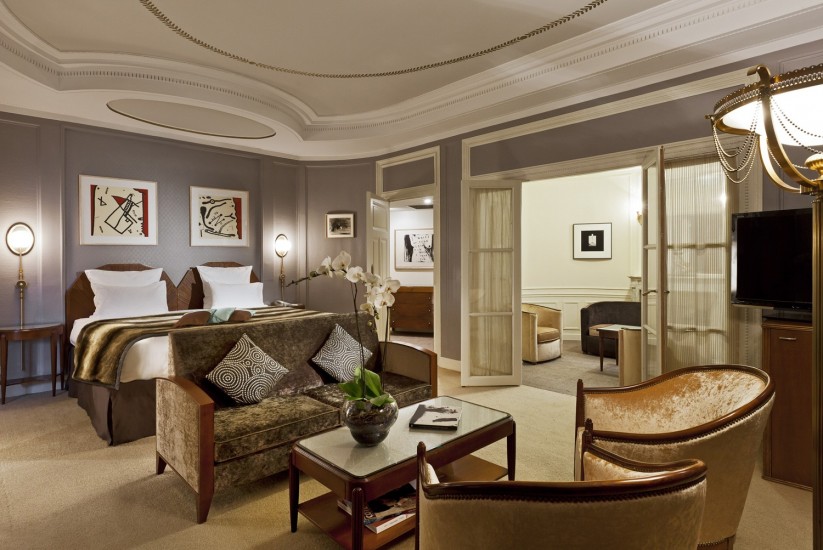 David Lynch diseña una suite para un exclusivo hotel parisino