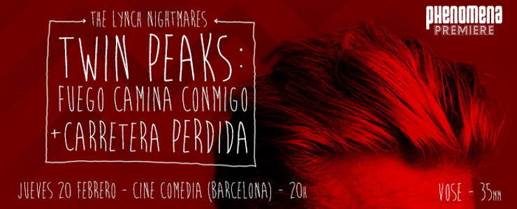 Disfruta de una sesión doble en el cine con Twin Peaks: Fuego Camina Conmigo y Carretera Perdida