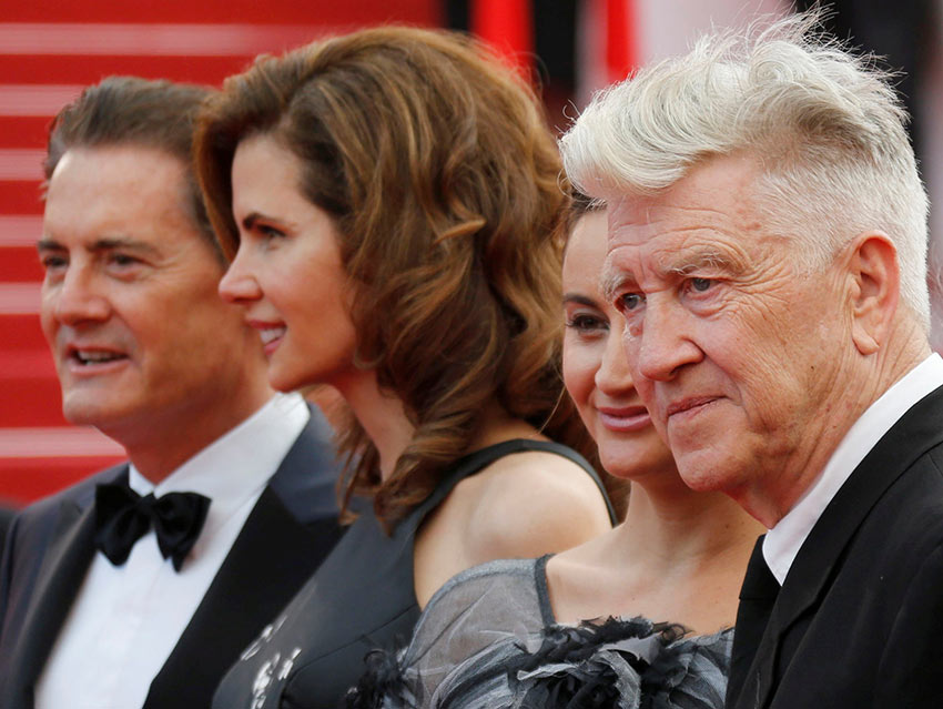 David Lynch denies that has left the cinema