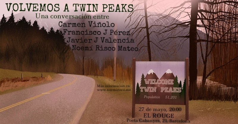 We return to Twin Peaks, discussion series