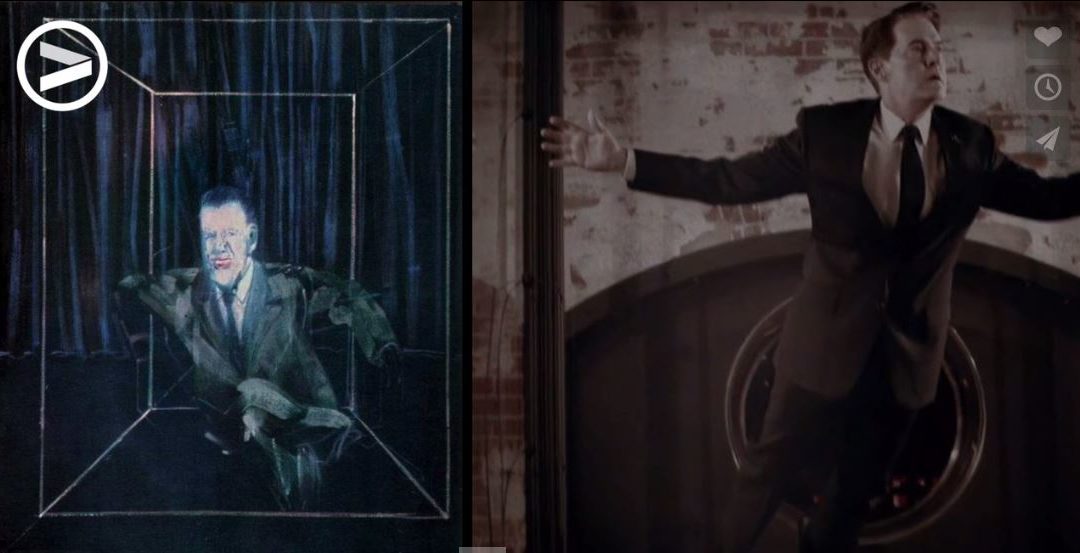 The influence of art on the work of David Lynch