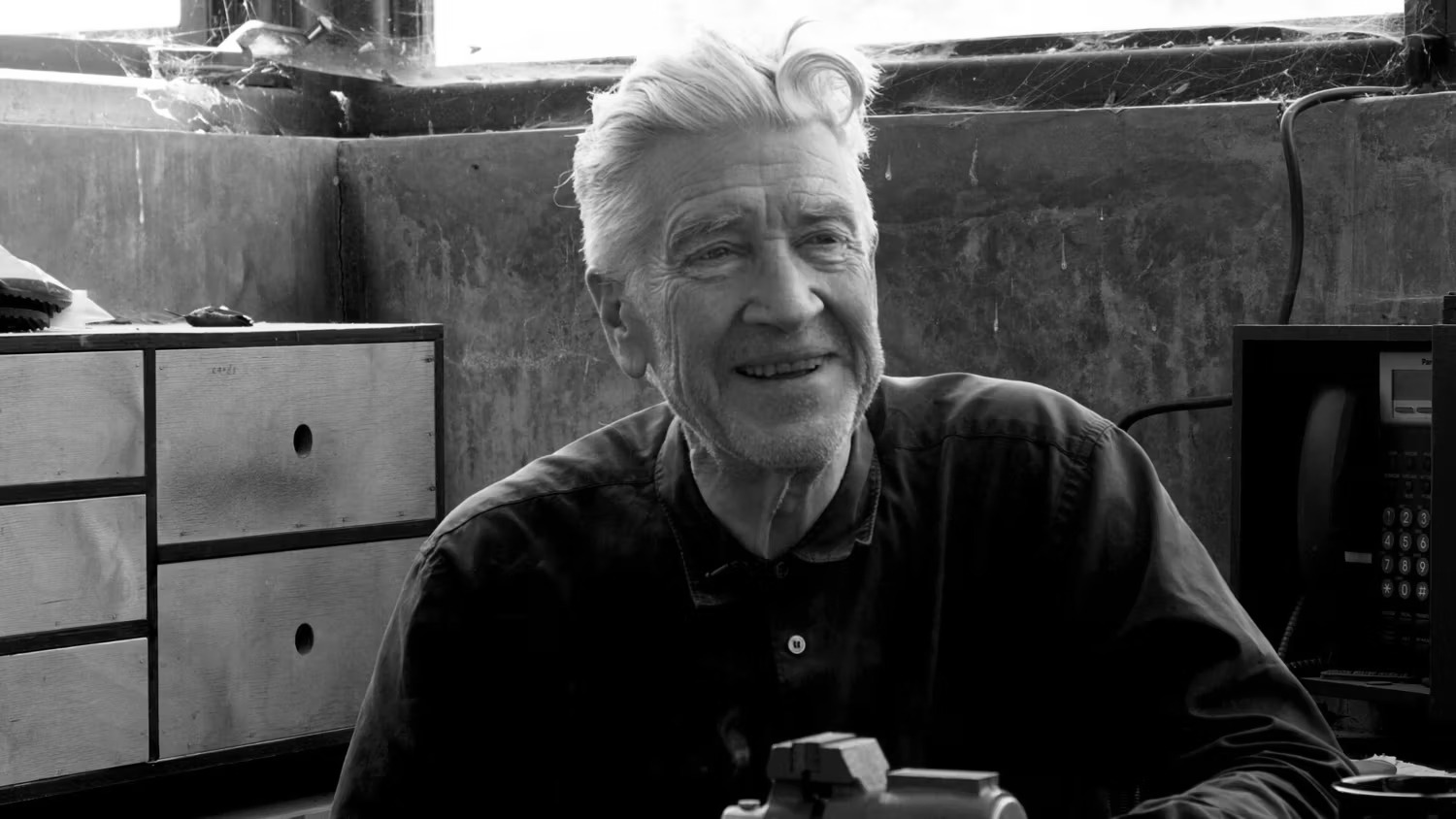 David Lynch would have died while meditating