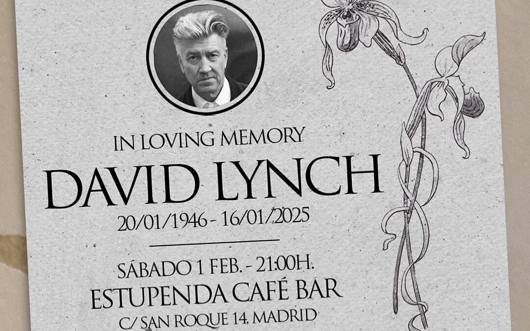 Tribute to David Lynch at La Estupenda Café-Bar